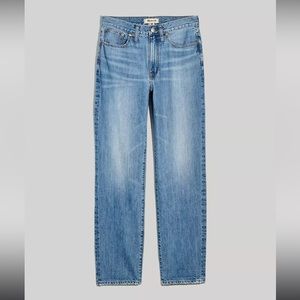 NEW the Slouchy Boyjean in Standen Wash: Slit-Knee Edition Size 28 Madewell